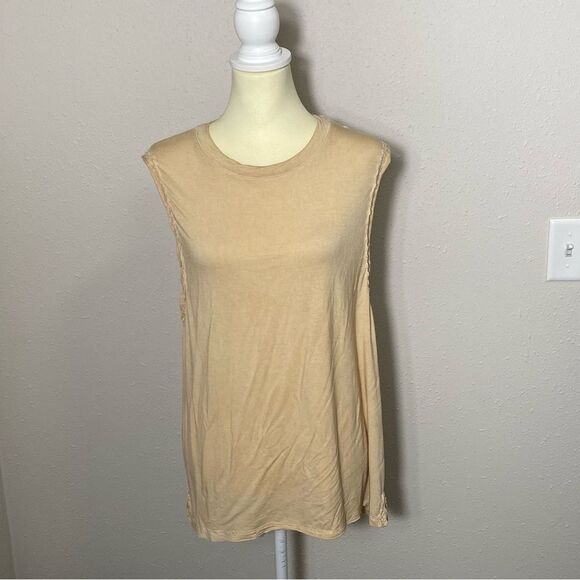 POL Lightweight Crewneck Muscle Tank Women's Size Large - Picture 16 of 16